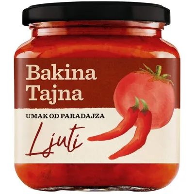 Umak Od Paradajza Ljuti Bakina Tajna 300 g