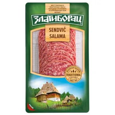 Zlatiborac Sendvič Salama Slajs F3f1f21f70 100 g