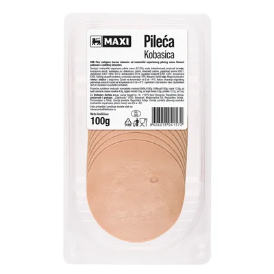 Pilec.Prsa U Zast.Atm.Maxi 100 g