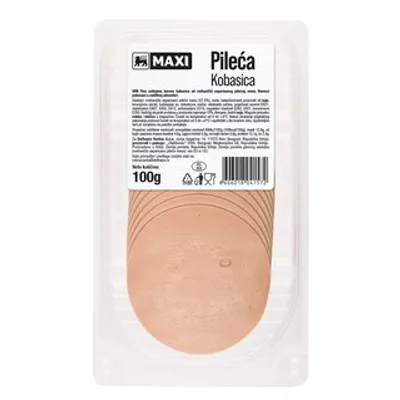 Pileca Poseb.Kob.U Zast.Atm.Maxi 100 g