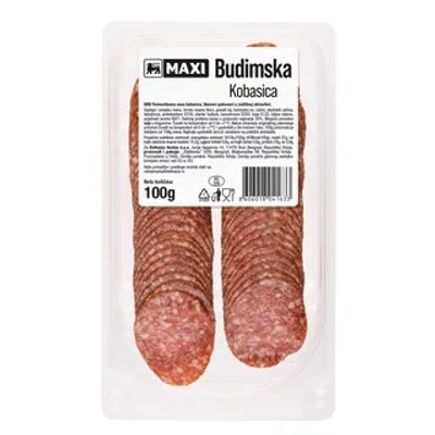 Budimska Kobasica U Zast.Atm.Maxi 100 g