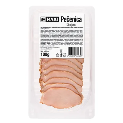 Pecenica Polutrajna Zast.Atm.Maxi 100 g
