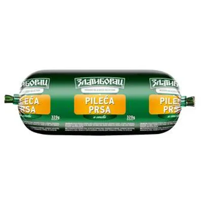Zlatiborac Prsa Pileća U Omotu 320 g