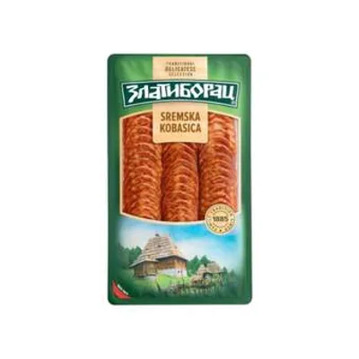 Zlatiborac Sremska Kobasica Zast.Atm 100 g