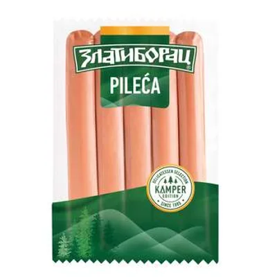 Zlatiborac Pileca Barena Kobasica Kamper 500 g