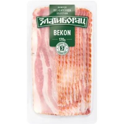 Zlatiborac Slanina Kamper Bekon 170 g