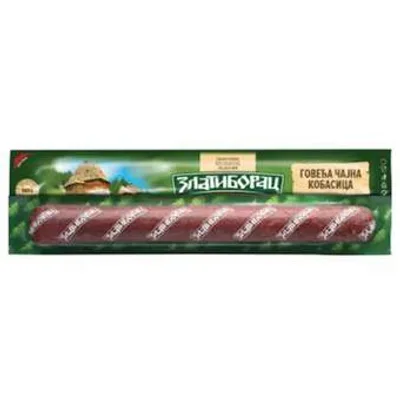 Zlatiborac Kobasica Goveđa Čajna Vp Zlati 290 g