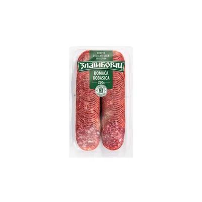 Zlatiborac Domaca Kobasica Slajs 210 g