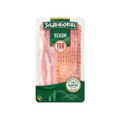 Zlatiborac Bekon Kamper Narezan Zast. Atm 150 g
