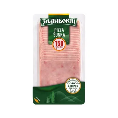 Zlatiborac Salama Sunka Pizza Kamper Zast.Atm 150 g