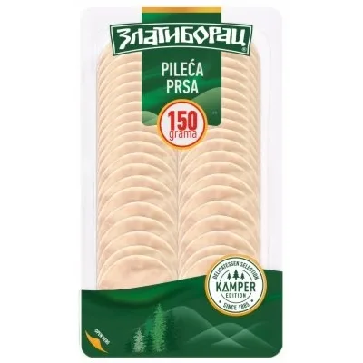 Zlatiborac Pileca Prsa Slajs 150 g
