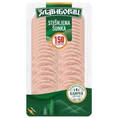 Zlatiborac Šunka Stišnj Kamper Slajs Zl 150 g