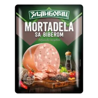 Zlatiborac Mortadela Sa Biberom Zast.Atm 125 g