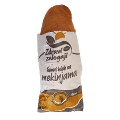 Hleb Pekara As Novosadski Tamni Sa Mekinjama 500 g