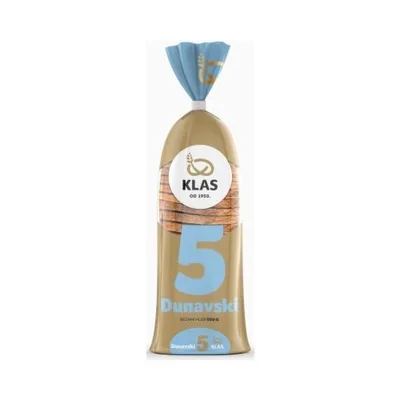 Hleb Beli Rezani Dunai Magyar As 500 g