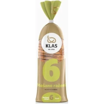Klas Mešano Raženi Rezani 500 g