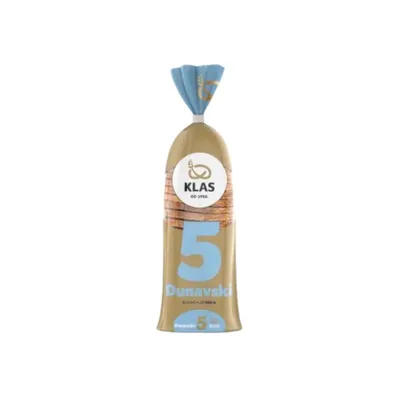Hleb Rezani Mesano Kukuruzni Klas 350 g