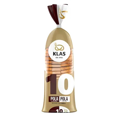 Hleb Rezani Mešano Integralni Pola Pola Klas 500 g