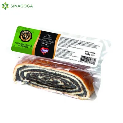 Štrudla Sa Orasima Kikindska Posna As 500 g