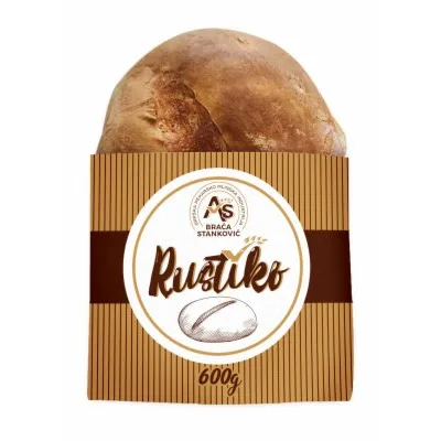 As Rustiko 600 g