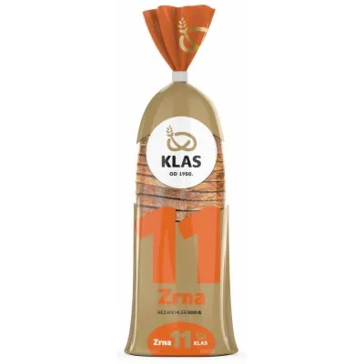 Hleb 11 Zrna Rezani Klas As Pekara 500 g