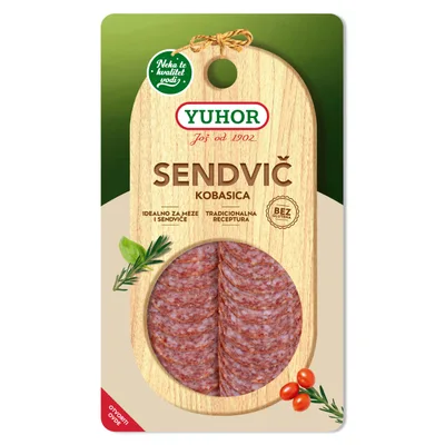 Gombit Sendvič Salama Slajs 100 g