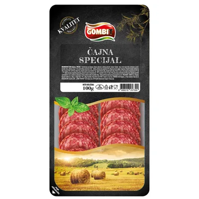 Gombit Cajna Slajs 100 g