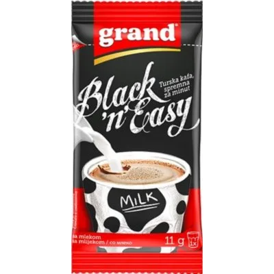 Fa Kafa Instant Black`n Easy Milk Atlantic 11 g
