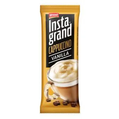 Grand Kafa Insta Grand Cappuccino Vanila Atlantic Brands 18 g