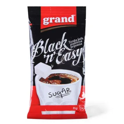 Kafa Black Easy Secer 11 g