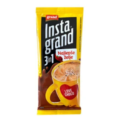 Kafa Insta Grand 3in1 Najlepse Zelje 18 g