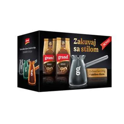 Grand Gold Stakl.Džezba 400 g