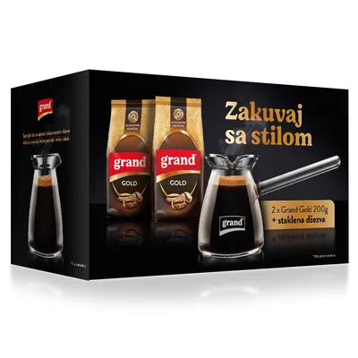 Grand Gold Poklon Posuda 400 g