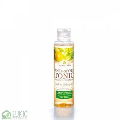 Tonik Za Čišćenje Lica Anti Spots Za Problematičnu Masnu Kožu Hedera Vita 150 ml