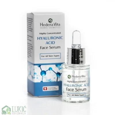 Serum Za Lice Hyaluron Hedera 15 ml
