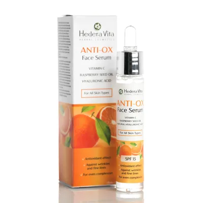 Serum Za Lice Anti Ox Hedera Vita 15 ml