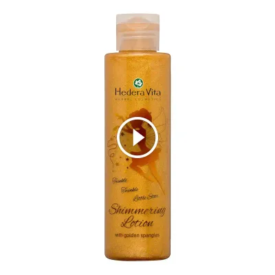 Losion Za Telo Sa Šljokicama Hedera Vita 50 ml