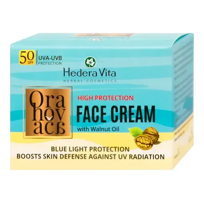 Krema Za Lice Walnut Oil Hedera Vita 50 ml
