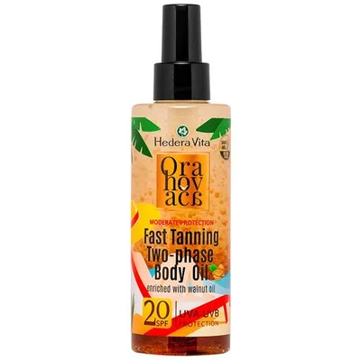 Ulje Dvofazno Hedera Vita Orah 200 ml