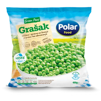Grašak Smrz Family 900 g