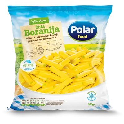 Boranija Žuta Smrz Family 900 g