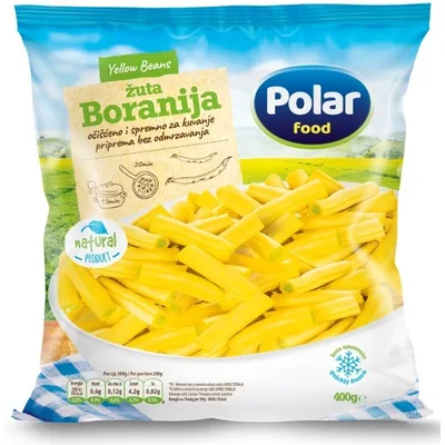 Polar Food Smrznuto Povrće Boranija Žuta 400 g