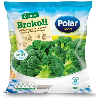 Polar Food Smrznuto Povrće Brokoli 400 g
