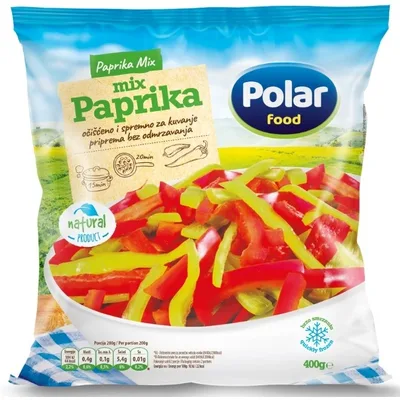 Polar Food Smrznuto Povrće Paprika Mix 400 g