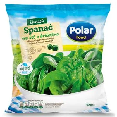 Polar Food Spanać Smrz 400 g