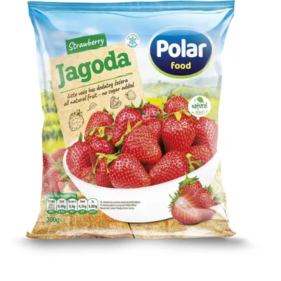 Polar Food Smrznuto Voće Jagoda 300 g