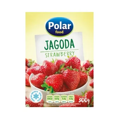 Polar Food Jagoda Zamrnuta 300 g