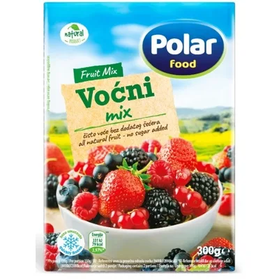 Polar Food Smrznuto Voće Voćni Mix 300 g