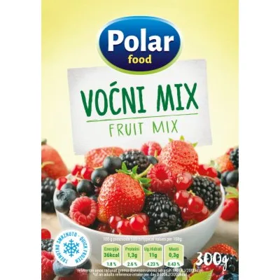 Polar Food Voćni Mix Zamrznuti 300 g