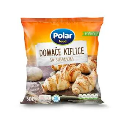 Domaca Kiflica Sa Susamompolar Food 500 g